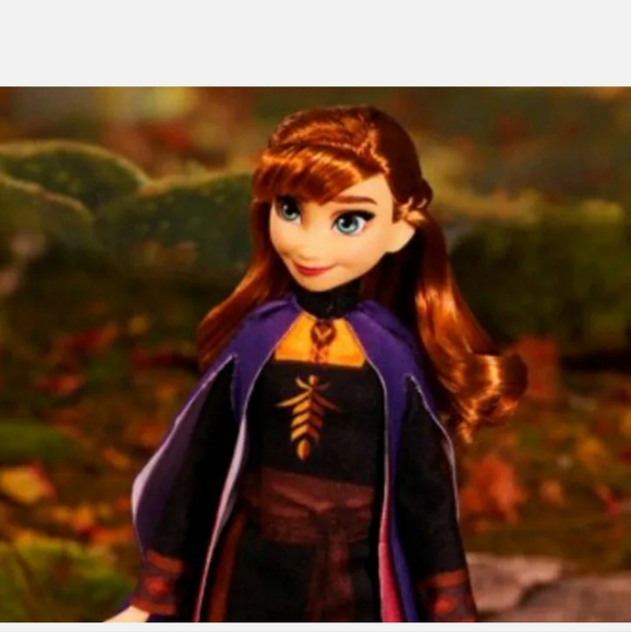 :* Disney Frozen 2 Forest Expedition  Doll 4-Pack Anna, Elsa, Ryder, Honeymaren - Picture 7 of 8